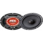 MTX Audio Altavoces coaxiales de 2 vías TX465C de 16.5 cm - 80W RMS