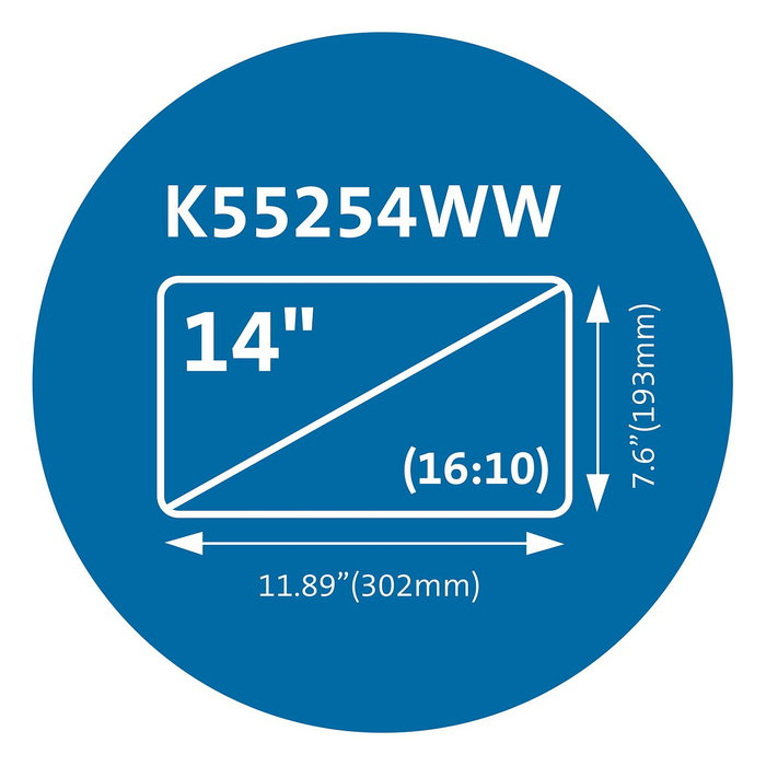 Kensington Filtro de privacidad magnético MagPro para portátil 35.6 cm (14") relación 16:10