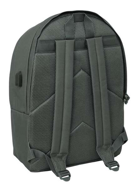 Safta Mochila Harper & Neyer Grey para Portátil de 15,6'' con USB