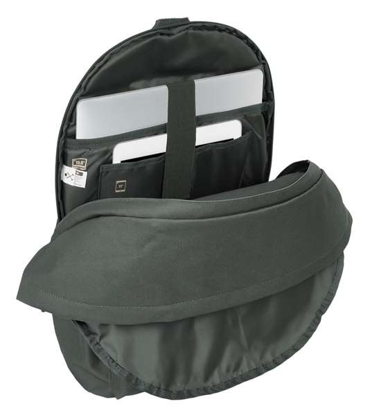Safta Mochila Harper & Neyer Grey para Portátil de 15,6'' con USB