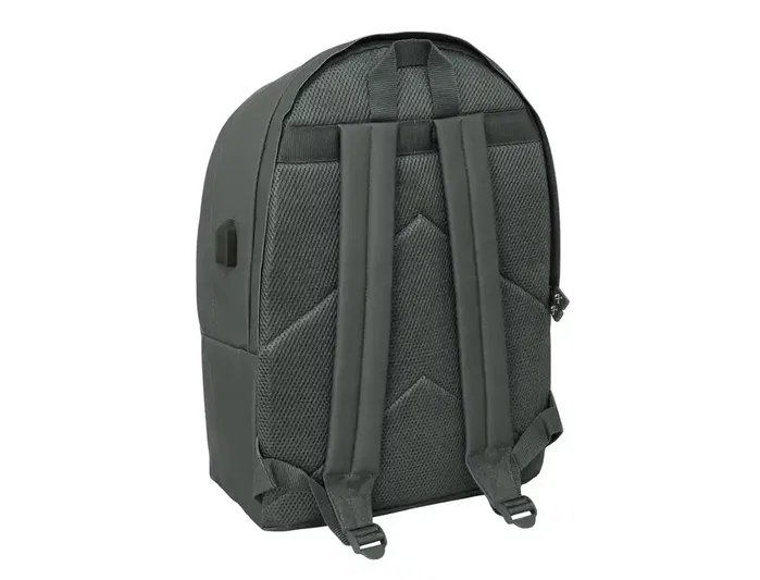 Safta Mochila Harper & Neyer Grey para Portátil de 15,6'' con USB
