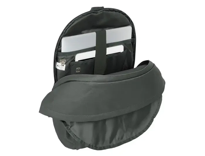 Safta Mochila Harper & Neyer Grey para Portátil de 15,6'' con USB