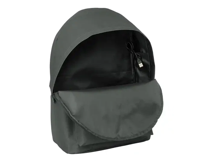 Safta Mochila Harper & Neyer Grey para Portátil de 15,6'' con USB