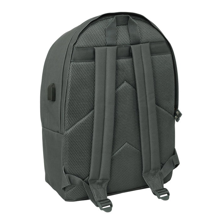 Safta Mochila Harper & Neyer Grey para Portátil de 15,6'' con USB