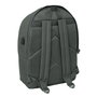 Safta Mochila Harper & Neyer Grey para Portátil de 15,6'' con USB