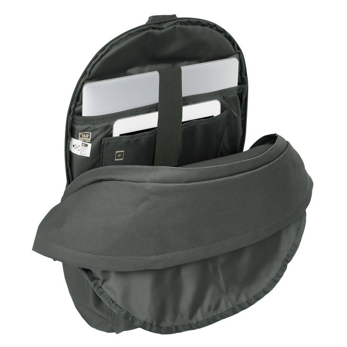 Safta Mochila Harper & Neyer Grey para Portátil de 15,6'' con USB