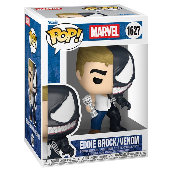 FUNKO Figura POP Marvel Eddie Brock - Venom FUNKO Figura POP Marvel Eddie Brock - Venom