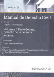 Manual de Derecho civil, M.ª Teresa Carrancho Herrero - LA LEY