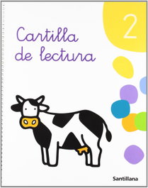 SANTILLANA, CARTILLA LETRAS COLORES 2.(5 AÑOS) - SANTILLANA