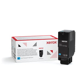 Xerox Cartucho de tóner 006R04617 Cian