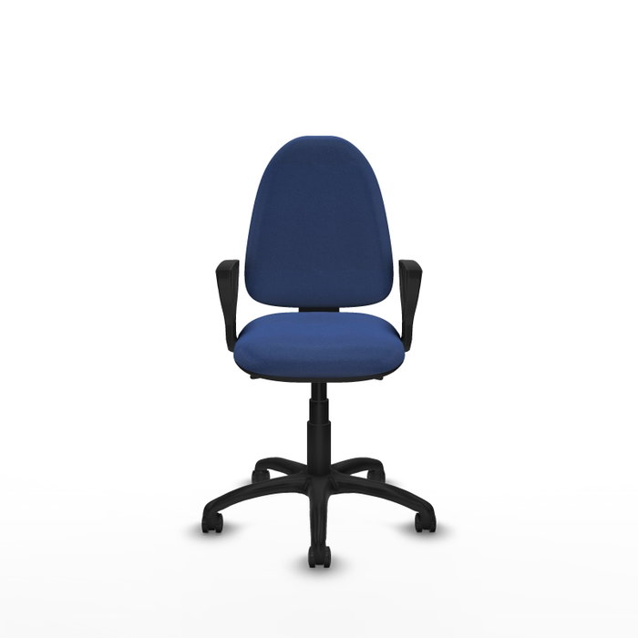 PIQUERAS Y CRESPO Silla de oficina Aýna Azul marino con mecanismo Asincro PIQUERAS Y CRESPO Silla de oficina Aýna Azul marino con mecanismo Asincro