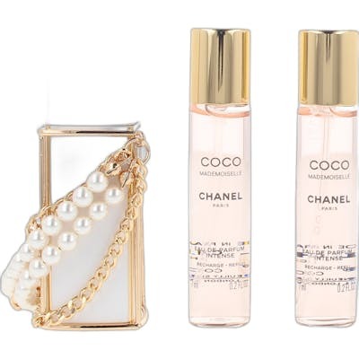 CHANEL Coco Mademoiselle Intense EDP Vapo Twist & Spray - Pack de 3 Recambios CHANEL Coco Mademoiselle Intense EDP Vapo Twist & Spray - Pack de 3 Recambios