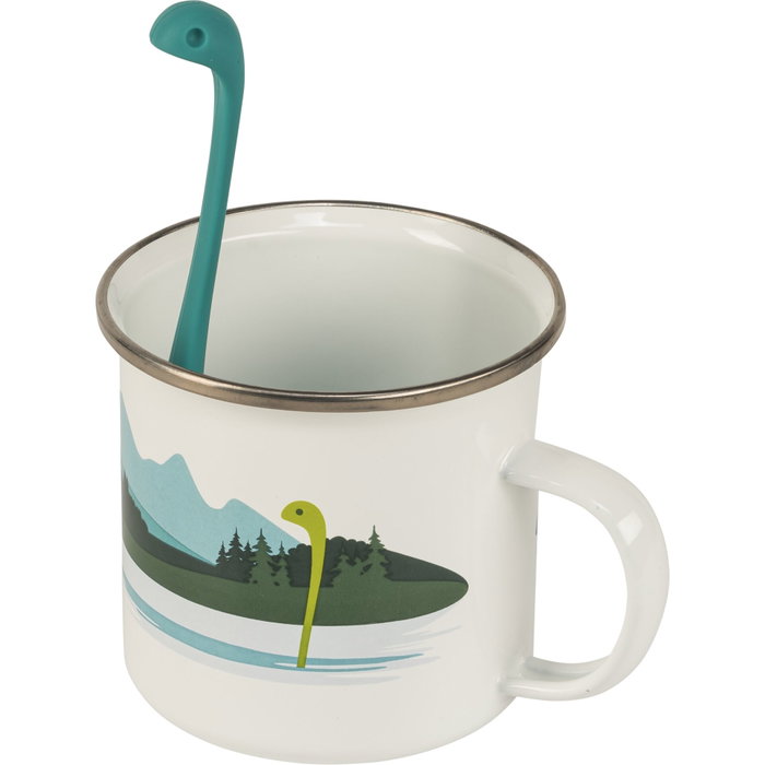 Ototo Cup of Nessie Tea Infuser & Cup Multicolor
