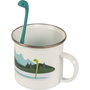 Ototo Cup of Nessie Tea Infuser & Cup Multicolor
