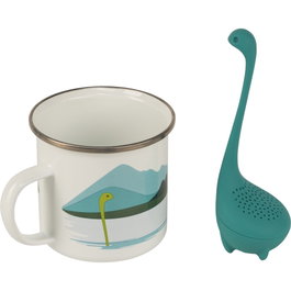 Ototo Cup of Nessie Tea Infuser & Cup Multicolor