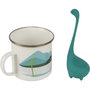 Ototo Cup of Nessie Tea Infuser & Cup Multicolor