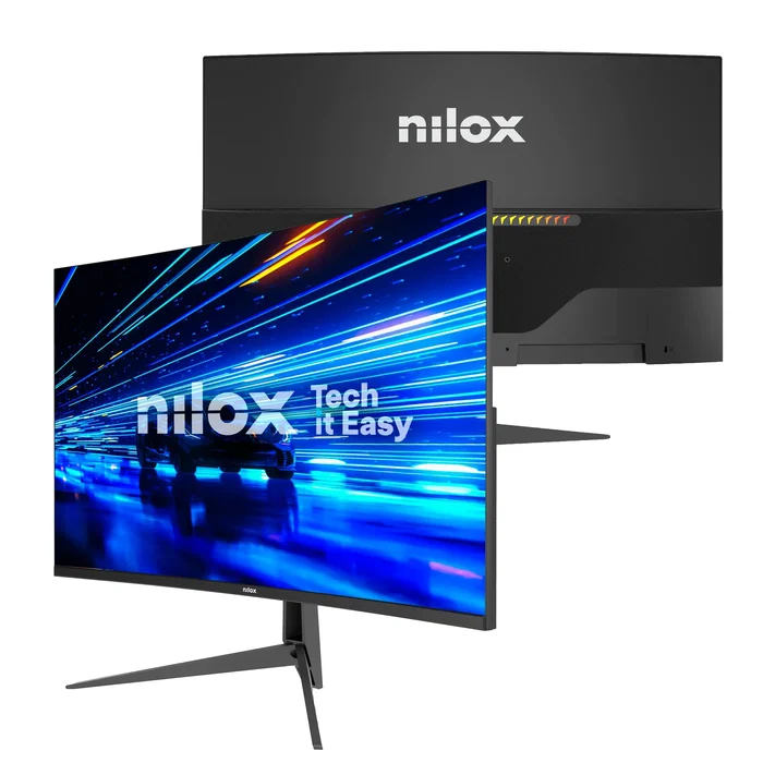 Nilox NXM27CV28001 Monitor 27" Full HD LED Negro