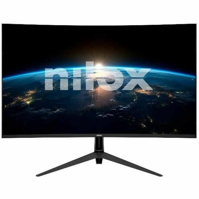Nilox NXM27CV28001 Monitor Gaming Curvo 27 Pulgadas Full HD 280 Hz Negro Nilox NXM27CV28001 Monitor Gaming Curvo 27 Pulgadas Full HD 280 Hz Negro