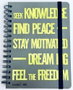 MOOVING Agenda Anual 2027 Urban Wire-O con Goma 15x21cm