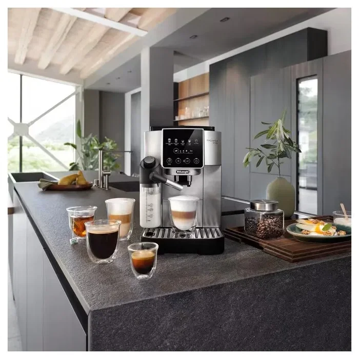 De'Longhi Magnifica Start ECAM220.80.SB Plata/Negro
