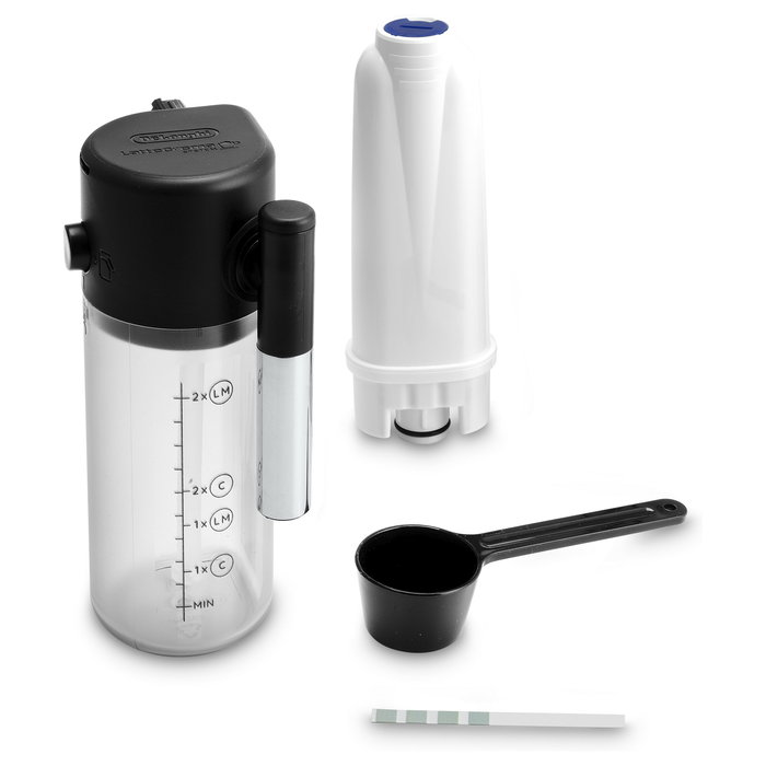 De'Longhi Magnifica Start ECAM220.80.SB Cafetera superautomática, 1.8L, Negro y Plata