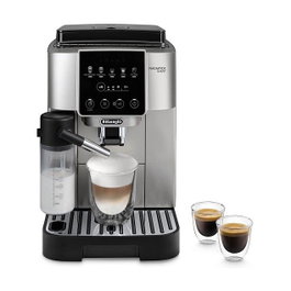 De'Longhi Magnifica Start ECAM220.80.SB Cafetera superautomática, 1.8L, Negro y Plata