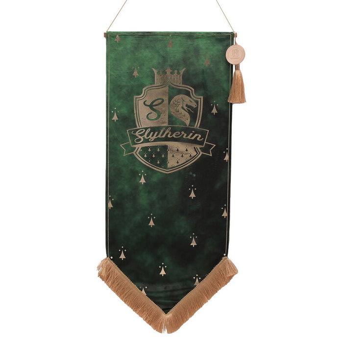 WIDDOP & CO Banderín colgante Slytherin Harry Potter WIDDOP & CO Banderín colgante Slytherin Harry Potter