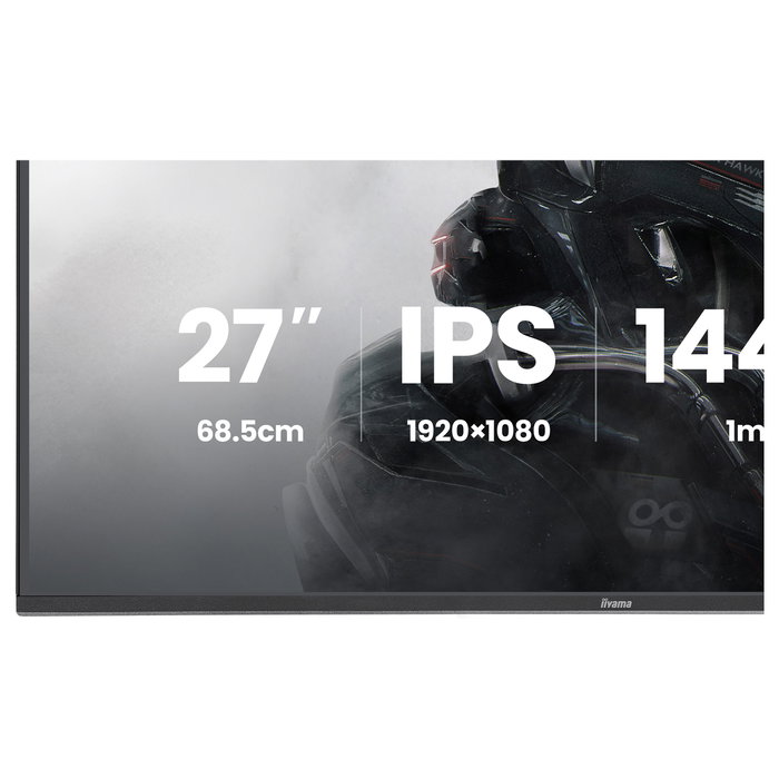 Iiyama G-Master GB2741HSU-B1 Monitor 27 pulg. Full HD IPS 144 Hz Negro