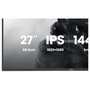 Iiyama G-Master GB2741HSU-B1 Monitor 27 pulg. Full HD IPS 144 Hz Negro