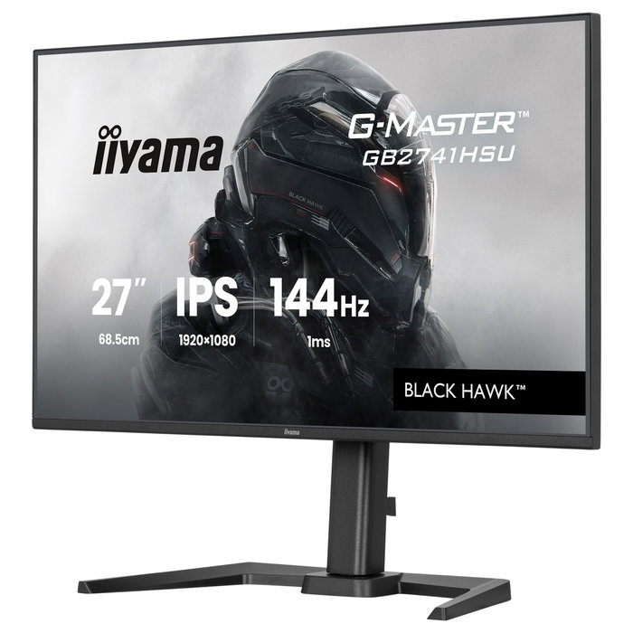 Iiyama G-Master GB2741HSU-B1 Monitor 27 pulg. Full HD IPS 144 Hz Negro