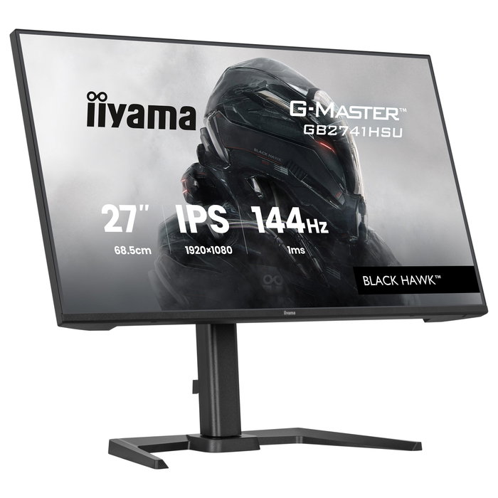 Iiyama G-Master GB2741HSU-B1 Monitor 27 pulg. Full HD IPS 144 Hz Negro