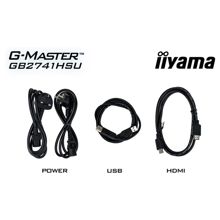 Iiyama G-Master GB2741HSU-B1 Monitor 27 pulg. Full HD IPS 144 Hz Negro