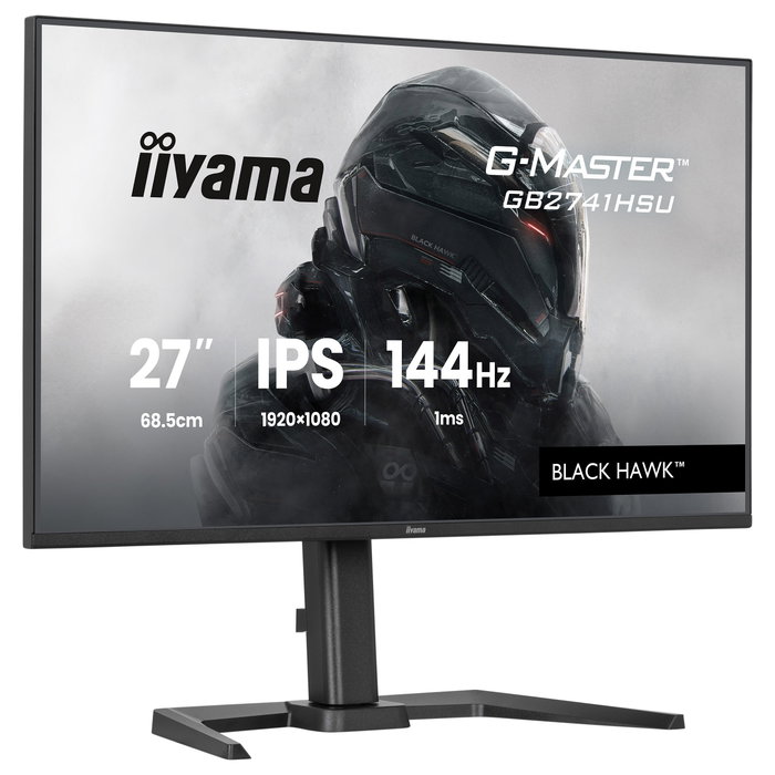 Iiyama G-Master GB2741HSU-B1 Monitor 27 pulg. Full HD IPS 144 Hz Negro