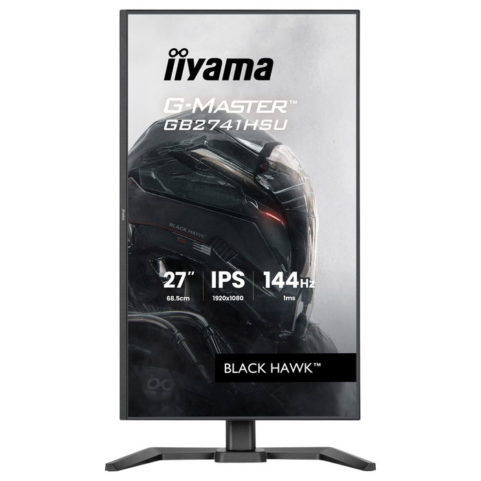 Iiyama G-Master GB2741HSU-B1 Monitor 27 pulg. Full HD IPS 144 Hz Negro