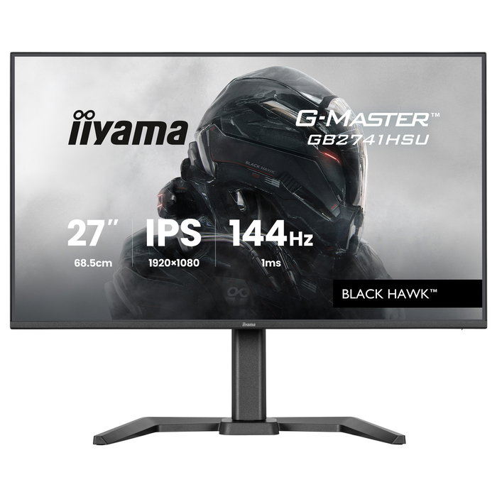 Iiyama G-Master GB2741HSU-B1 Monitor 27 pulg. Full HD IPS 144 Hz Negro