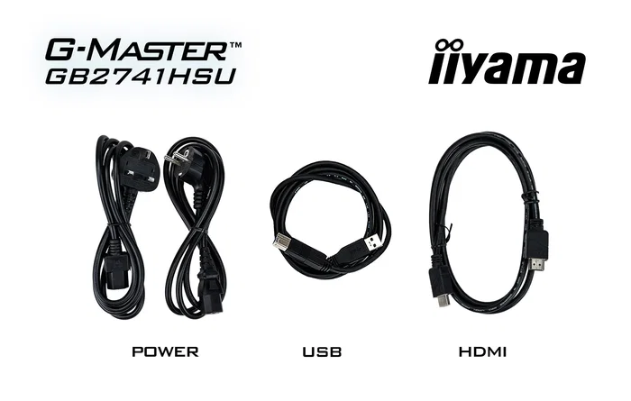 Iiyama G-Master GB2741HSU-B1 Monitor 27 pulg. Full HD IPS 144 Hz Negro