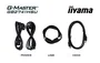 Iiyama G-Master GB2741HSU-B1 Monitor 27 pulg. Full HD IPS 144 Hz Negro