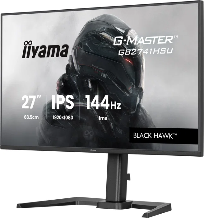 Iiyama G-Master GB2741HSU-B1 Monitor 27 pulg. Full HD IPS 144 Hz Negro