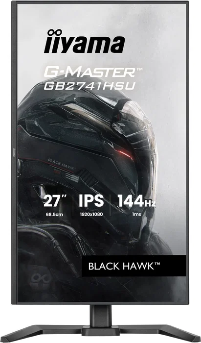 Iiyama G-Master GB2741HSU-B1 Monitor 27 pulg. Full HD IPS 144 Hz Negro