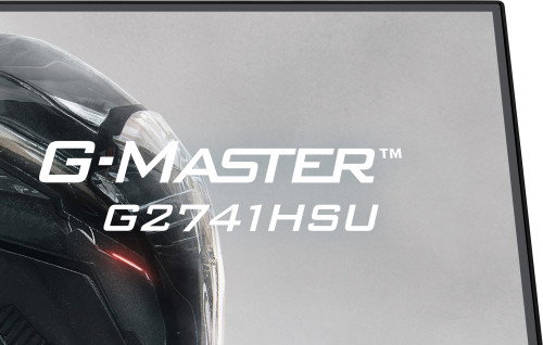 iiyama GB2741HSU-B1 Monitor 27" WQHD (2560x1440) IPS 144Hz 1ms MPRT Altavoces Soporte Ajustable Flicker-Free Low Blue Light Negro