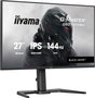 iiyama GB2741HSU-B1 Monitor 27" WQHD (2560x1440) IPS 144Hz 1ms MPRT Altavoces Soporte Ajustable Flicker-Free Low Blue Light Negro