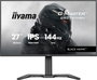 iiyama GB2741HSU-B1 Monitor 27" WQHD (2560x1440) IPS 144Hz 1ms MPRT Altavoces Soporte Ajustable Flicker-Free Low Blue Light Negro