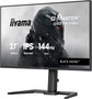 iiyama GB2741HSU-B1 Monitor 27" WQHD (2560x1440) IPS 144Hz 1ms MPRT Altavoces Soporte Ajustable Flicker-Free Low Blue Light Negro