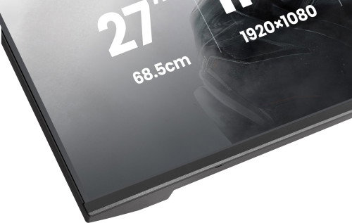 iiyama GB2741HSU-B1 Monitor 27" WQHD (2560x1440) IPS 144Hz 1ms MPRT Altavoces Soporte Ajustable Flicker-Free Low Blue Light Negro