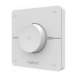 Miboxer LED Rotating Wheel 2,4GHz dual white (CCT) 4 Szenen para MiLight/MiBoxer