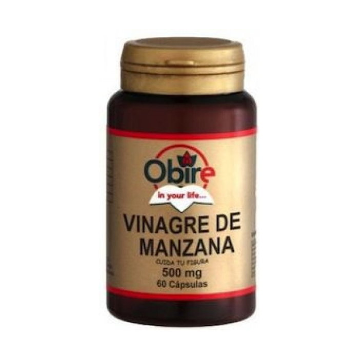 Obire Vinagre de Manzana 60 cápsulas de 500 mg