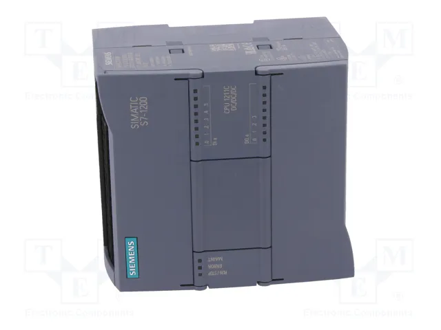 SIEMENS CPU 1211C S7-1200 Controlador Programable PLC
