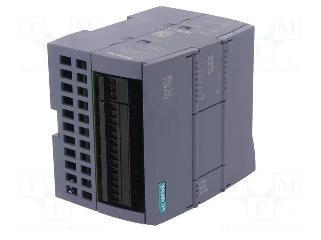 SIEMENS CPU 1211C S7-1200 Controlador Programable PLC