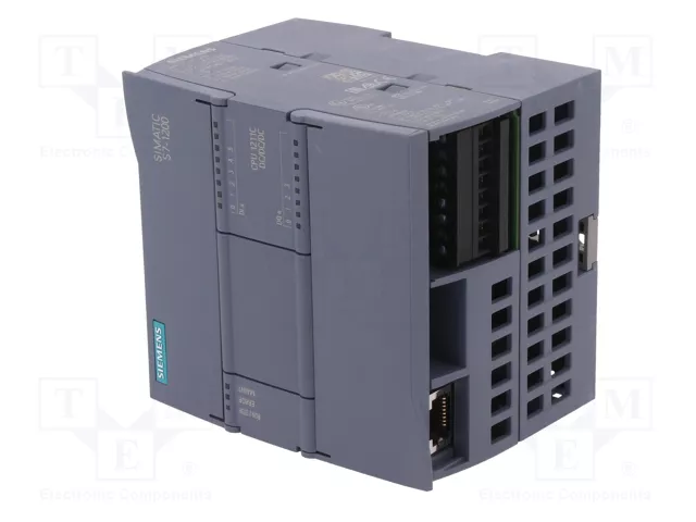 SIEMENS CPU 1211C S7-1200 Controlador Programable PLC