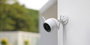 EZVIZ CS-H3C-R100-1J4WKFL Cámara de Seguridad IP Exterior Inalámbrica Bala 2K+ (2560 x 1440), Visión Nocturna 30m, Blanco